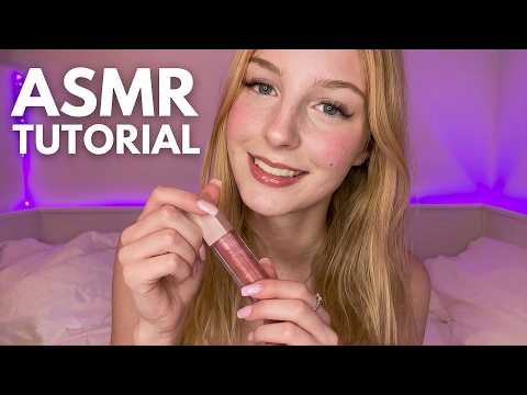 ASMR Best Friend Teaches You How To KISS