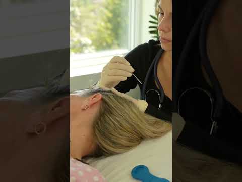ASMR She was fighting to not fall asleep | Medical Treatment for Sleep , Soft Spoken Role-play