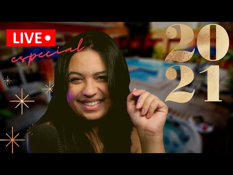 MEGA LIVE de VÉSPERA de ANO NOVO 2021 | PRÊMIOS, tour ao vivo da nossa festa, retrospectiva e mais