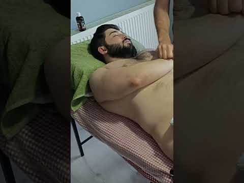 ASMR CHEST AMAZING THERAPY MASSAGE  #massage #easyturkish #relax #relaxationmassage #relaxing