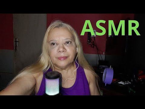 #ASMR # Contando alguns fatos sobre mim#  🥱🥱💤