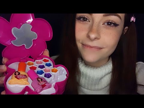 ASMR basse KALIté | Je te maquille et te fais les cheveux 😊