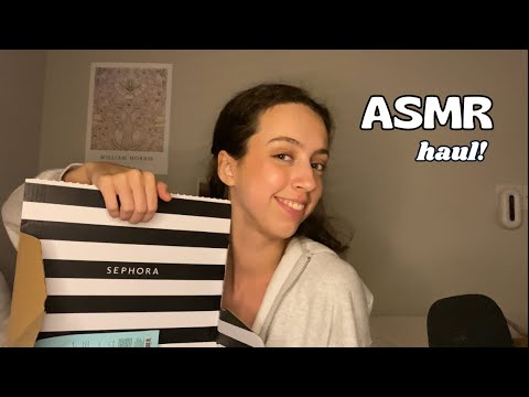 ASMR Sephora Black Friday Haul/ Unboxing!