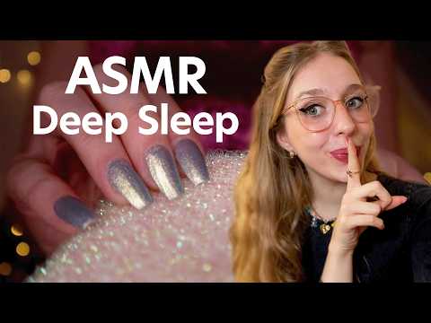 ASMR Extra Tingly Close Up Triggers (Tapping, Scratching, No Talking)