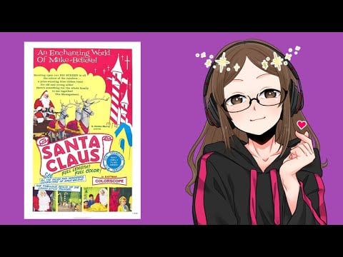 Santa Claus Vs. The Devil Is Public Domain So We're Watching It (ASMR Roleplay)