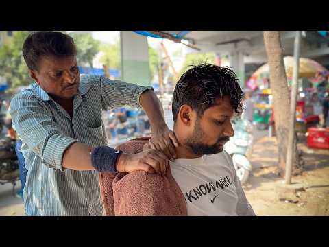 🔥INTENSE Indian Head Massage ASMR That MELTS Your Stress | ASMR Gautam
