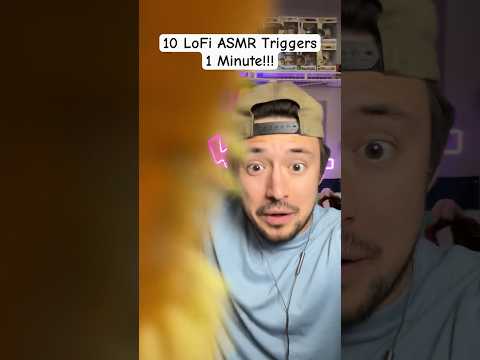 10 LoFi ASMR Triggers 1 Minute @coreyasmrlofi 👈 SUBSCRIBE!!!