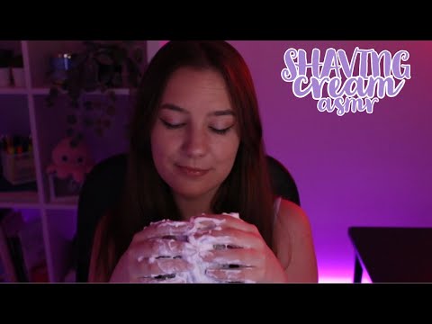 ASMR ♡ SHAVING CREAM BRAIN MASSAGE (No talking)