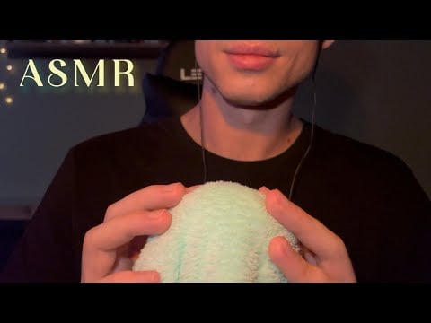 ASMR | Fluffy Towel Mic Scratching for Sleep (No Talking)
