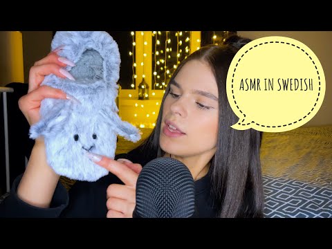 ASMR in Swedish 🇸🇪 Christmas chit chat