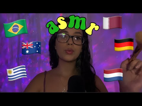 ASMR - SUSSURRANDO OS CAMPEÕES DA COPA DO MUNDO