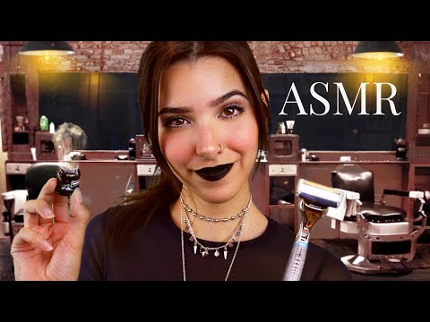 ASMR Barbershop: Men's Shave & Scalp Massage