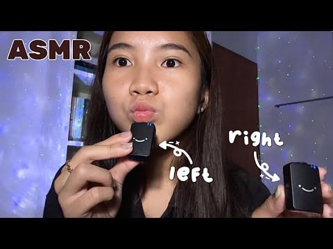 ASMR Ear to Ear Triggers for RELAXATION 😴 | Mouth Sounds, Mic Tapping, Fabric Scratching, Whispering