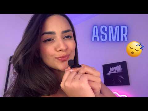 Mouth Sounds & Pincéis  | ASMR pra Relaxar