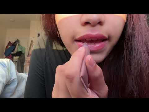 asmr NYE makeup