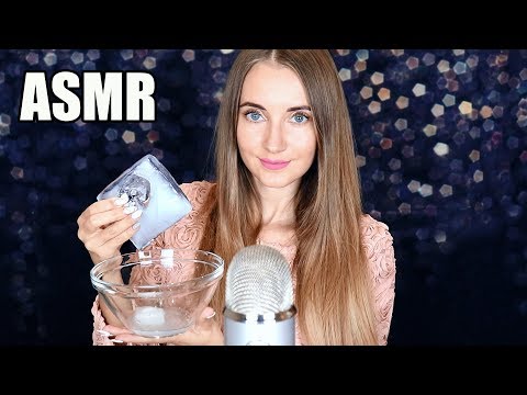 АСМР ТРИГГЕРЫ ЛЕД | Blue Yeti | TRIGGERS ICE | ASMR С УШКА НА УШКО