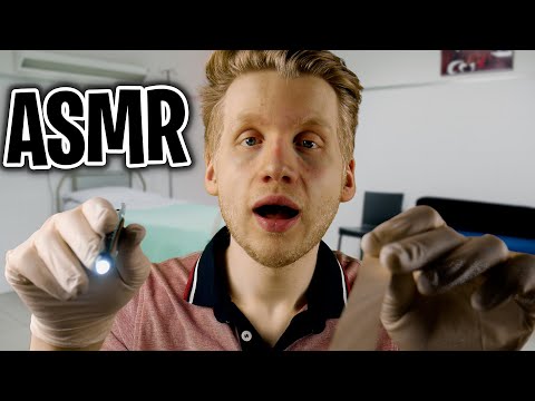 ASMR | Du bist krank! - Der Arzt untersucht dich! (Roleplay)