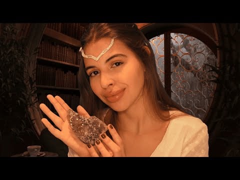ESSE ASMR É MÁGICO: fada do sono te coloca para dormir