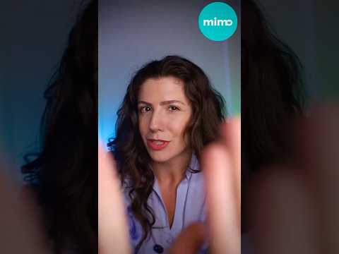 ASMR modificando seu rosto com itens de papelaria