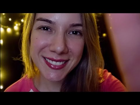 ASMR Suavezinho Para Dormir 🌧 Desfrute Cada Segundo - Pincel, Toques, Sussurros, Voz Suave 💤