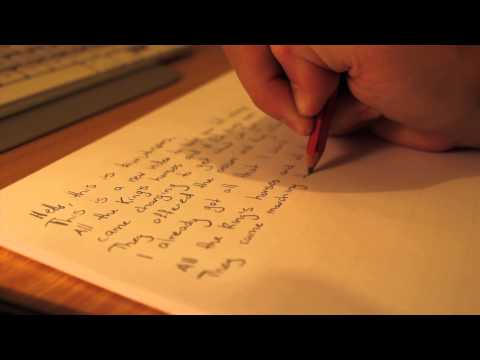 Whisper 135 - Pencil writing and Whispering (ASMR - 3D Audio)