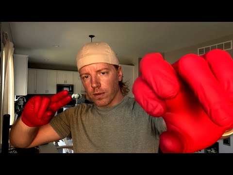 ASMR Eye Exam For Sleep 