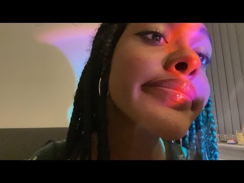 ASMR Inaudible Whispers 🌙 Relaxing - After Dark Willow