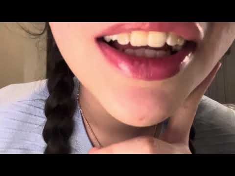 ASMR||GUM chewing (kinda loud)