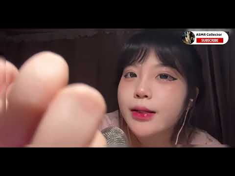ASMR🎧｜Whispering trigger sound + eating potato chips and drinking yogurt sound