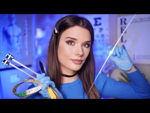 5 Unpredictable ASMR |  Cranial Nerve Exam, Eye Doctor, Ear Nose Throat, Dentist, Dermatologist