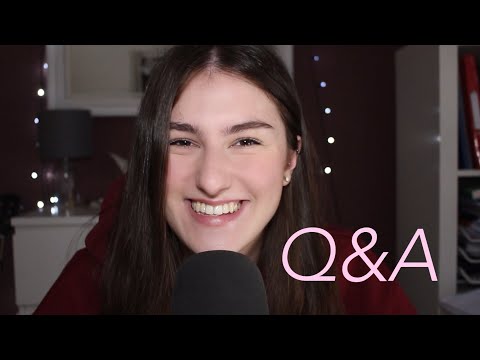 [ASMR] Q&A // get to know me // whispering // (german/deutsch)☺️🦋