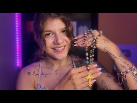 ASMR] Benzedeira removendo seu quebrante 🧹
