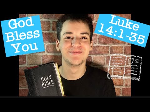 BIBLE READING: “Luke 14:1-35” With MALACHI