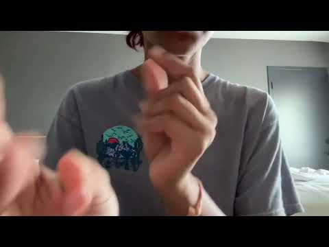 asmr hand sounds pt 89 💜💙🩷