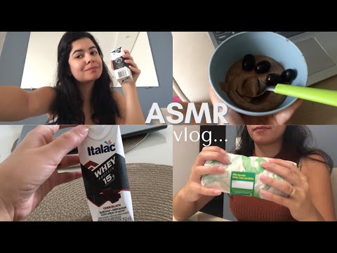 ASMR VLOG - RECEITA BRIGADEIRO E MAIS