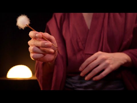 [ASMR]耳かきお泊りコース 本日は浴衣👘(囁き) - Ear Cleaning Role play