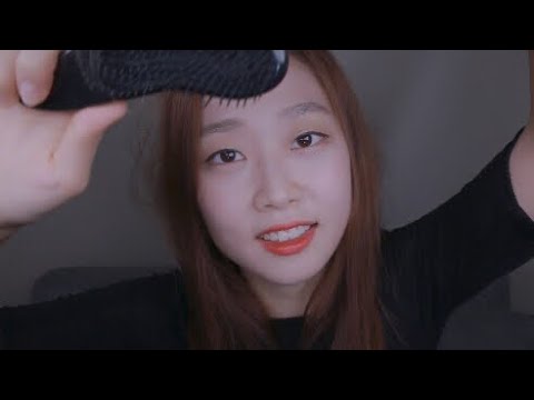 [ASMR] Let me help you SLEEP zzZ l Personal Attention(Scalp Massage) 잠이 나른하게 찾아오는 마사지 소리들ㅣ시각적ASMR