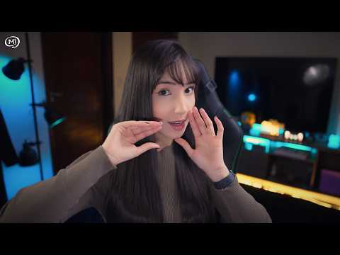 ASMR SONS DE BOCA LENDÁRIOS: mouth sounds, tongue clicking, wet sounds | 4K