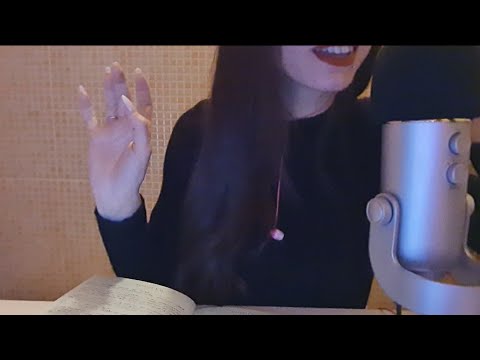 Tag 100 domande ( seconda parte ) | Asmr ita