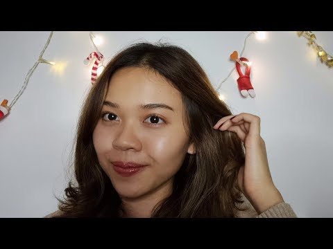 ASMR Thai Whispering and Merry Christmas | คริสต์มาสเทศการแห่งการให้ 🎁🇹🇭