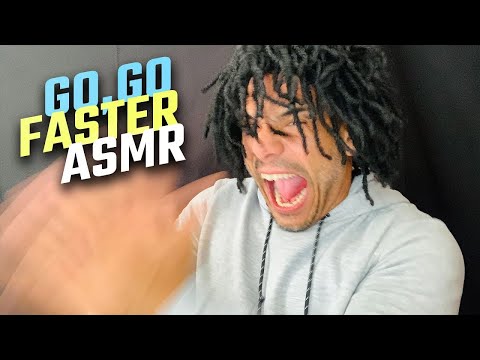 go go go FASTER ASMR!!! Spine Tingly ASMR Triggers!!!