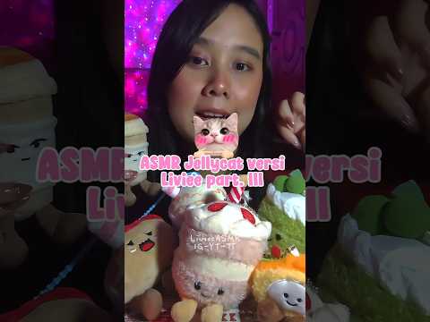 ASMR Jellycat Plushie Roleplay but its my version ✨💜  #asmr #jellycat