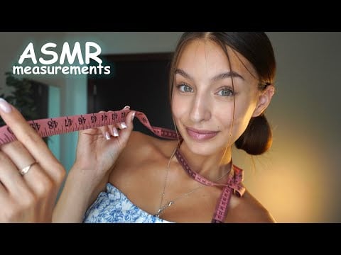 ASMR | Let Me Take a Few Measurements of Your Face…💫