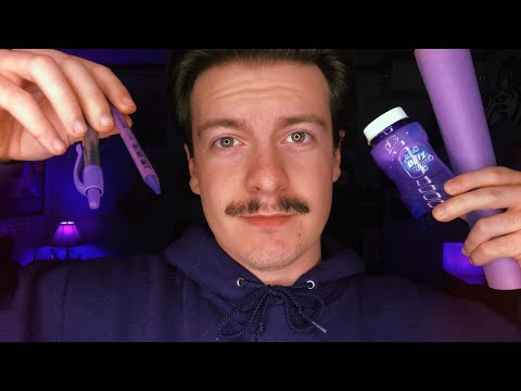 [ASMR] Purple ASMR Triggers | Visual ASMR Triggers