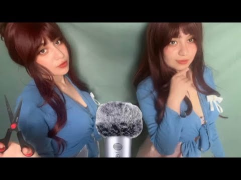 asmr/Gemelas te hacen un Corte de cabello CAOTICO