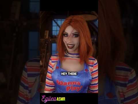 Hey, I’m Chucky. Wanna play? 🔪 ASMR