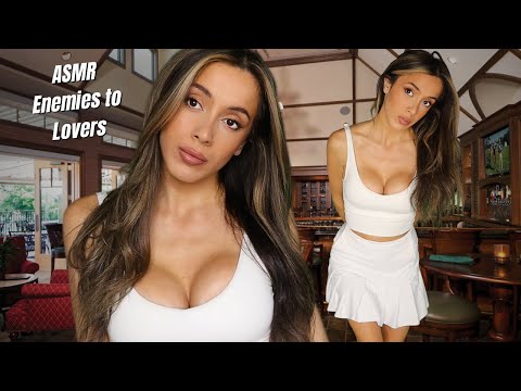 ASMR Best Friend's Sister Enemies to Lovers | F4M | soft spoken