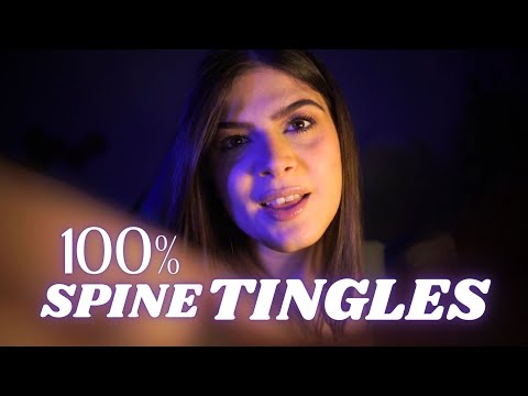 ASMR PER CHI NON HA TINGLES! Ti faccio vibrare la spina dorsale