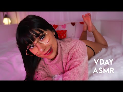 ASMR 💌 I'm Your Girlfriend Now! *RARE*  w/ special ending ❤️ VDAY girlfriend roleplay for sleep