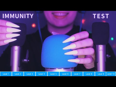 Asmr Testing Your Tingle Immunity Levels - Intense Trigger Warning! | Asmr No Talking for Sleep